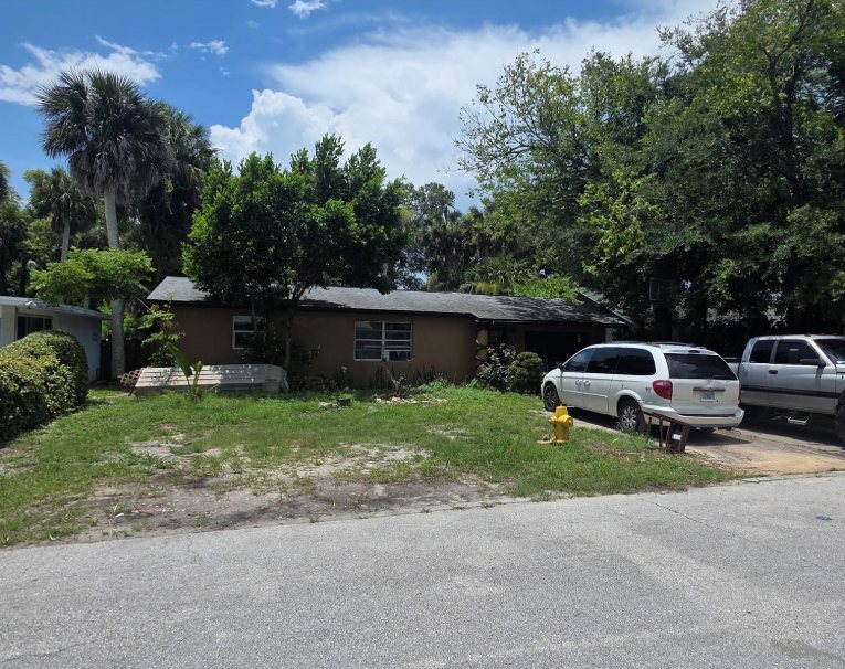 3BR / 1BA Block Home — Volusia · South Daytona (32119)
